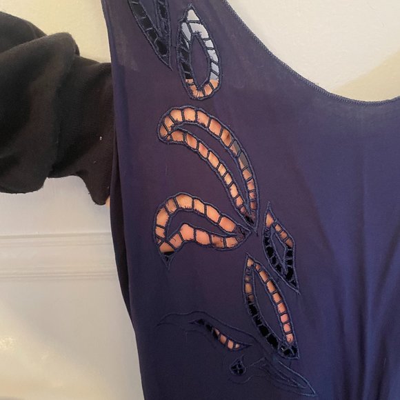 Blue Romper from LF - Picture 4 of 4